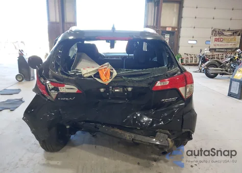 2019 Honda Hr-V Sport from USA, damaged, VIN 3CZRU6H19KG717520